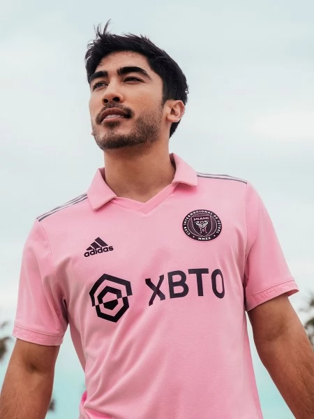 Inter Miami CF Fotbalový Dres 2022-23 Domácí